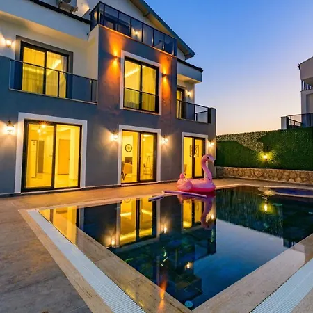 别墅 Atlantis - 4 Bedroom In Hisaronu 厄吕代尼兹