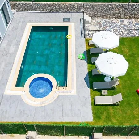 Atlantis - 4 Bedroom In Hisaronu 别墅