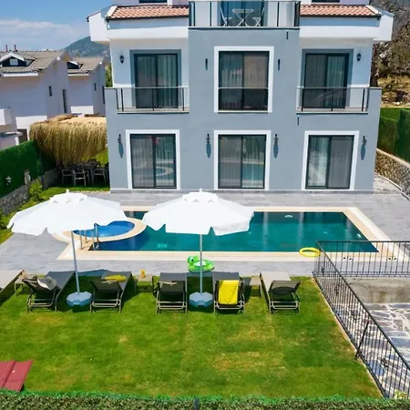 别墅 Atlantis - 4 Bedroom In Hisaronu 厄吕代尼兹