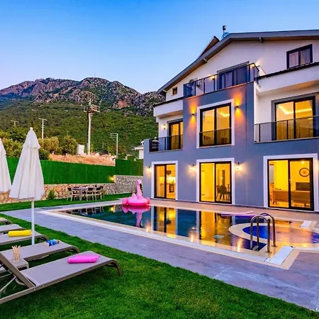 וילה Atlantis - 4 Bedroom In Hisaronu אולודניץ